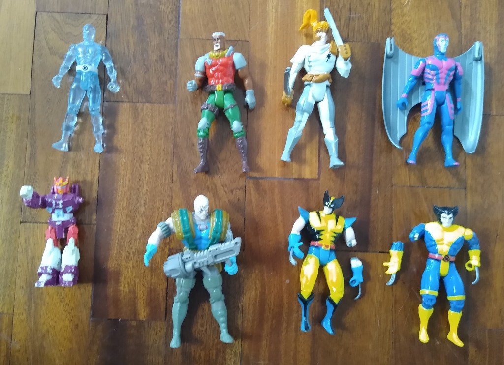 X Men toys figures Blood out of Stone